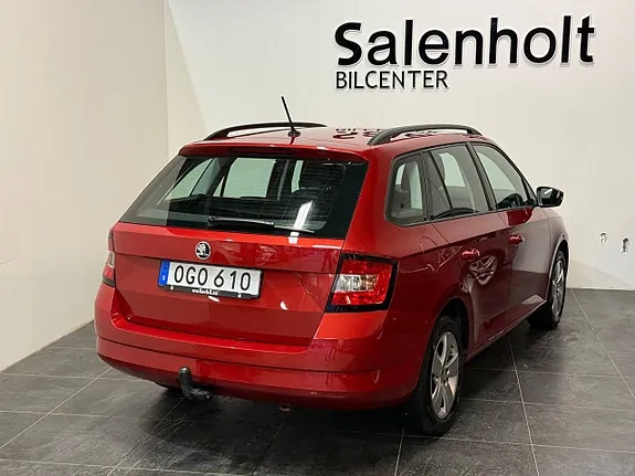 Skoda Fabia 2017 photo 5