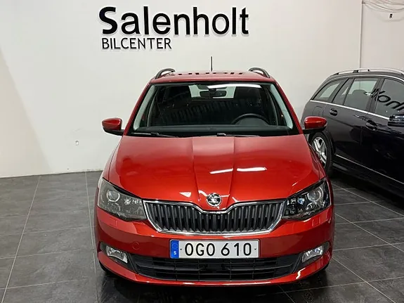 Skoda Fabia 2017 photo 3
