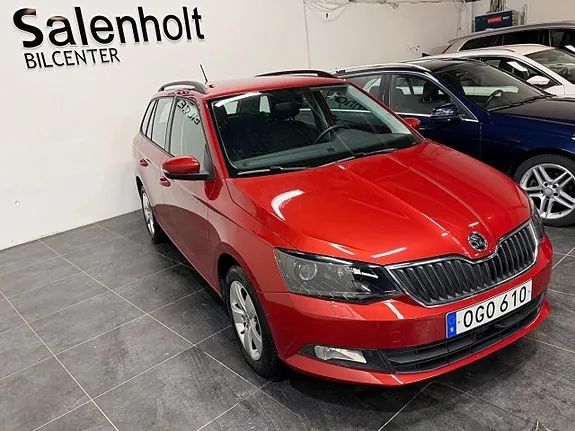 Skoda Fabia 2017 photo 4