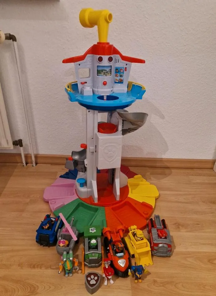 Paw Patrol Turm