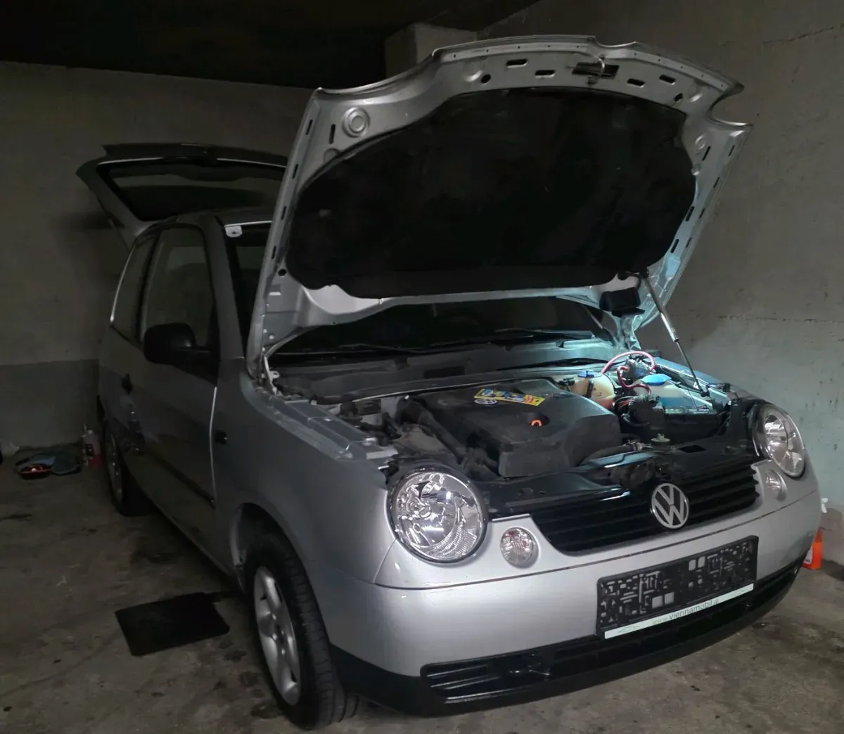 Volkswagen Lupo 2003 photo 2