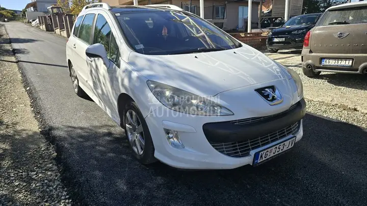 Peugeot 308 2008 photo 2