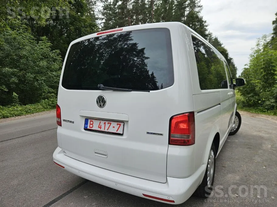 Volkswagen Multivan 2014 photo 4