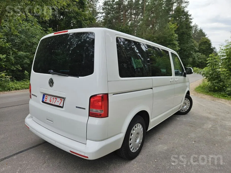 Volkswagen Multivan 2014 photo 5