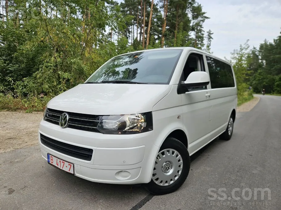 Volkswagen Multivan 2014 photo 2