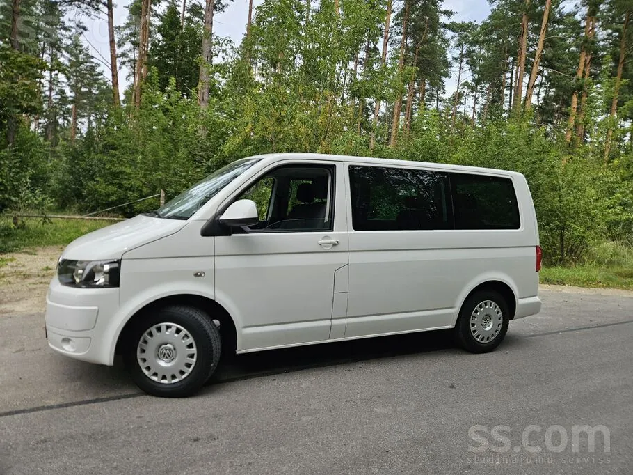 Volkswagen Multivan 2014 photo 3