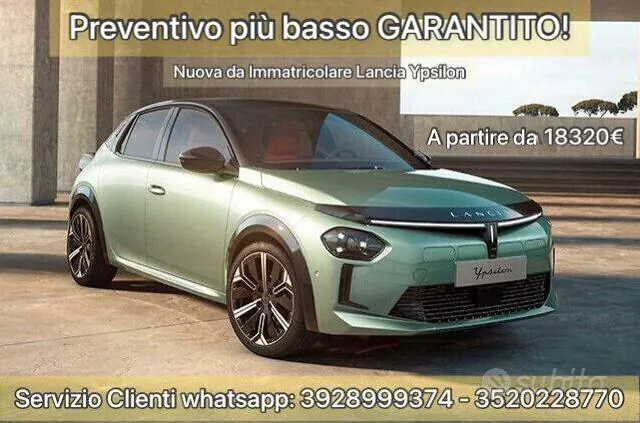 Lancia Ypsilon