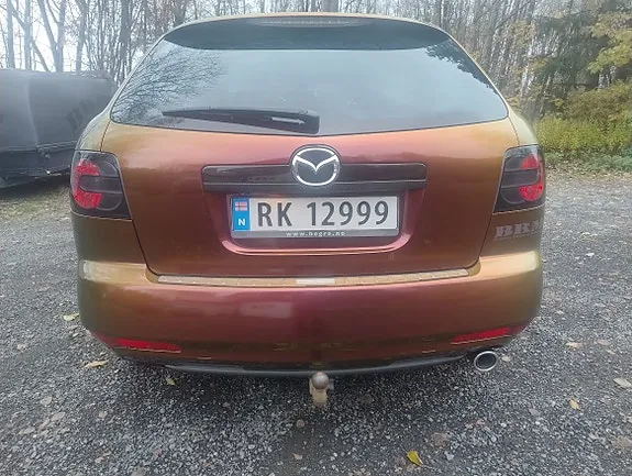 Mazda Cx-7 2010 photo 4
