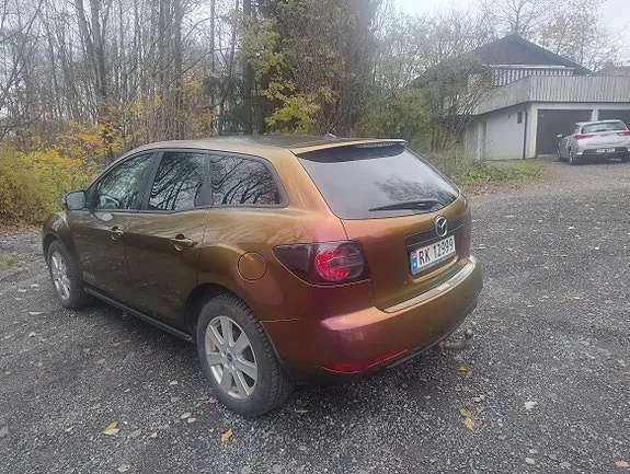 Mazda Cx-7 2010 photo 5