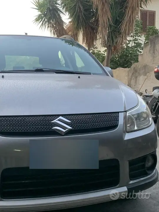 Suzuki Sx4 2006 photo 2