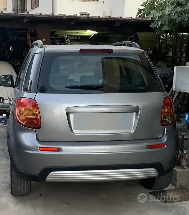 Suzuki Sx4 2006 photo 4