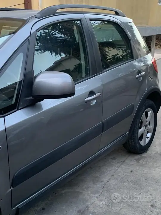 Suzuki Sx4 2006 photo 3