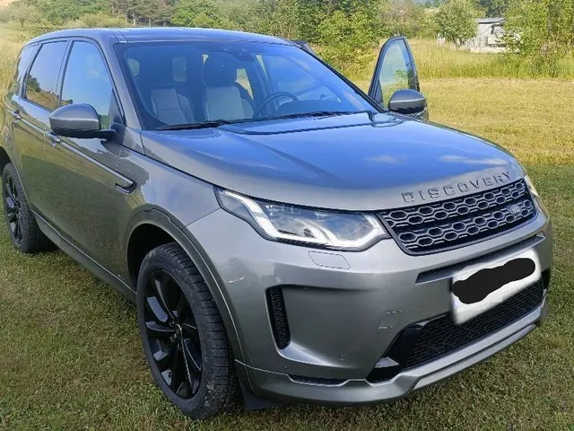 Land Rover Discovery Sport 2020 photo 2