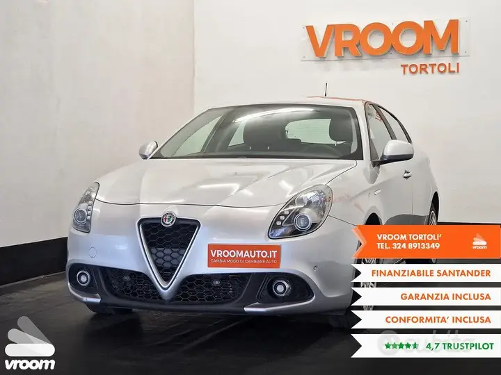 Alfa Romeo Giulietta 2018 photo 3