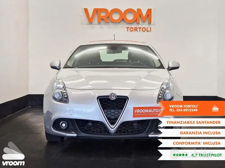 Alfa Romeo Giulietta 2018 photo 4