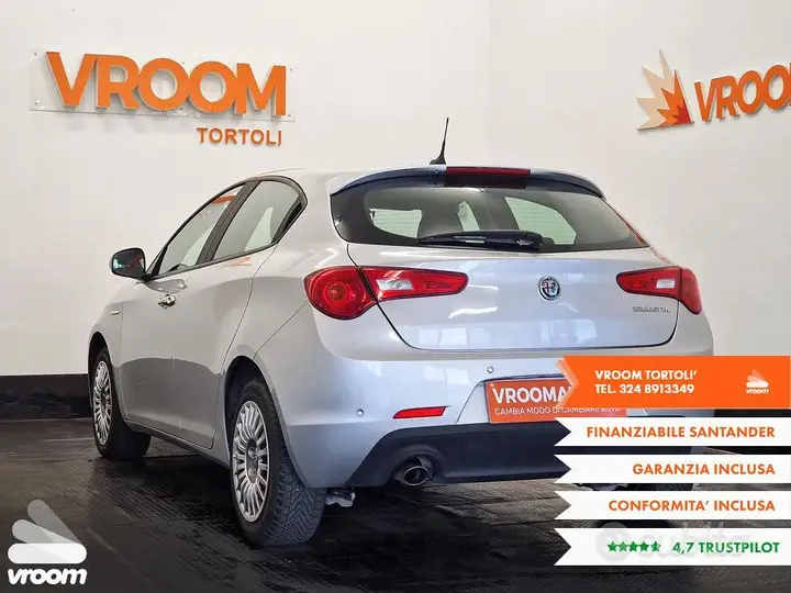 Alfa Romeo Giulietta 2018 photo 5