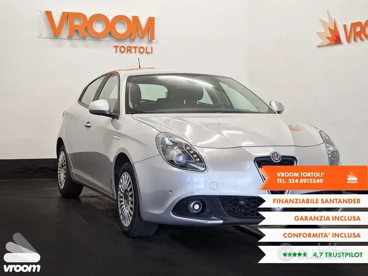 Alfa Romeo Giulietta 2018 photo 2