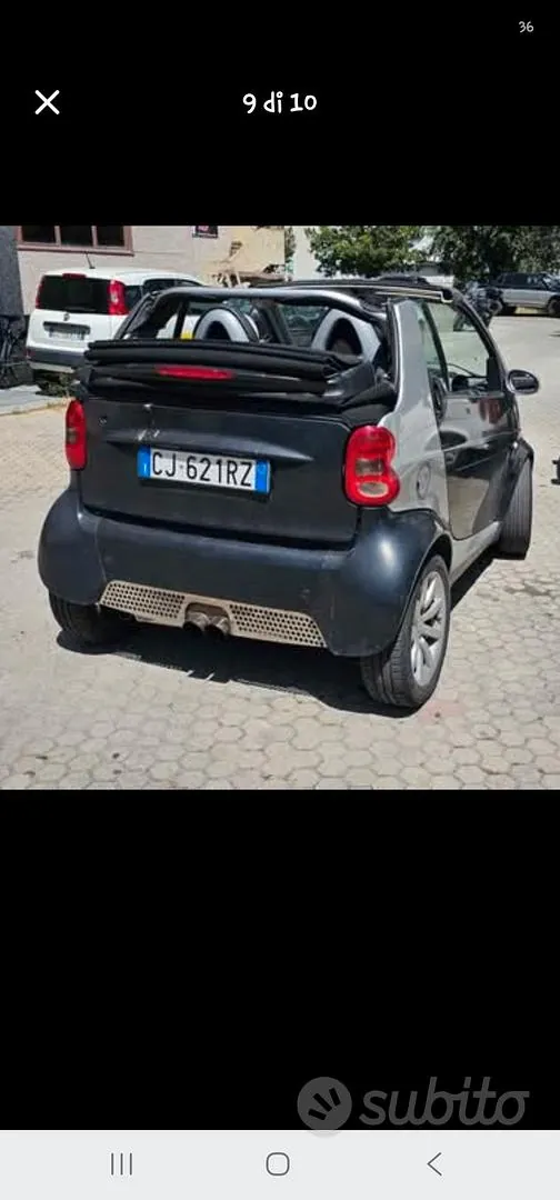 Smart Fortwo 2005 photo 4