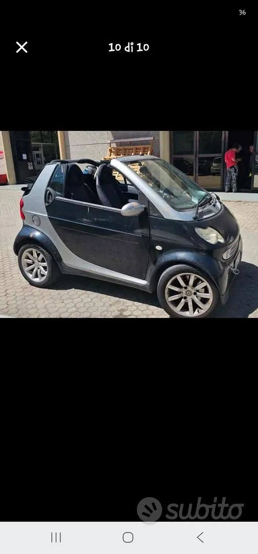Smart Fortwo 2005 photo 2