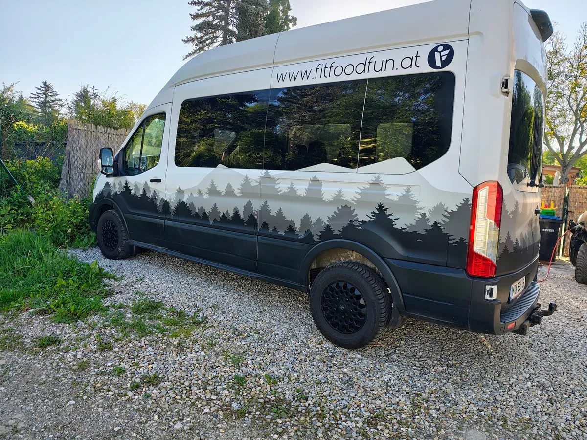 Ford Transit 2020 photo 2