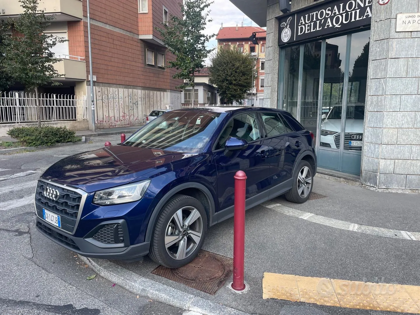 Audi Q2 2023 photo 2