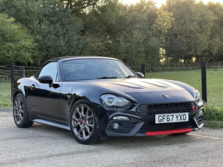 Abarth 124 Spider