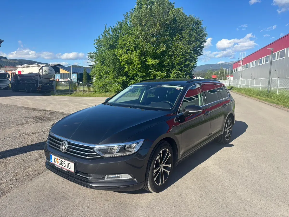 Volkswagen Passat 2018 photo 2