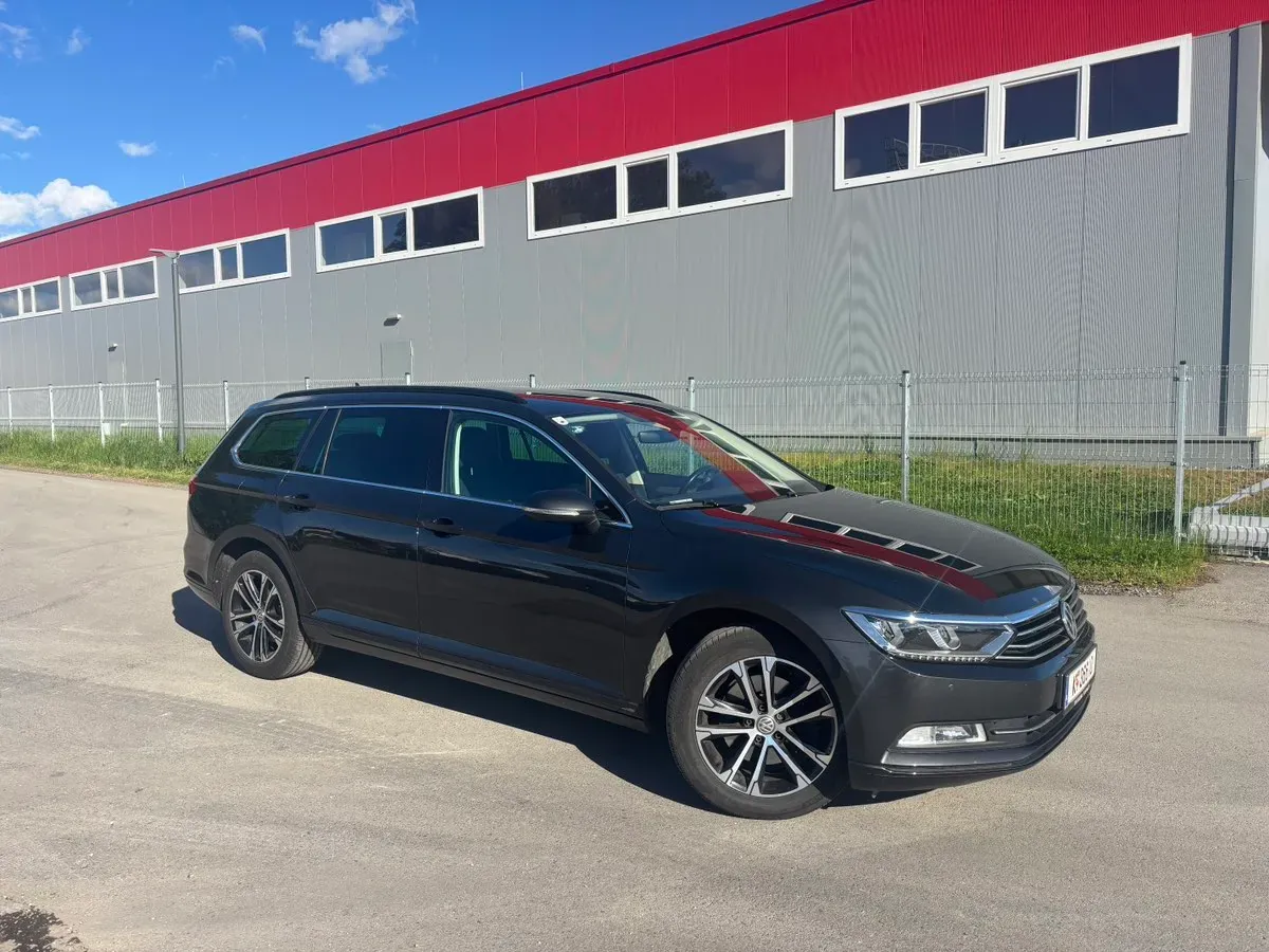 Volkswagen Passat 2018 photo 3