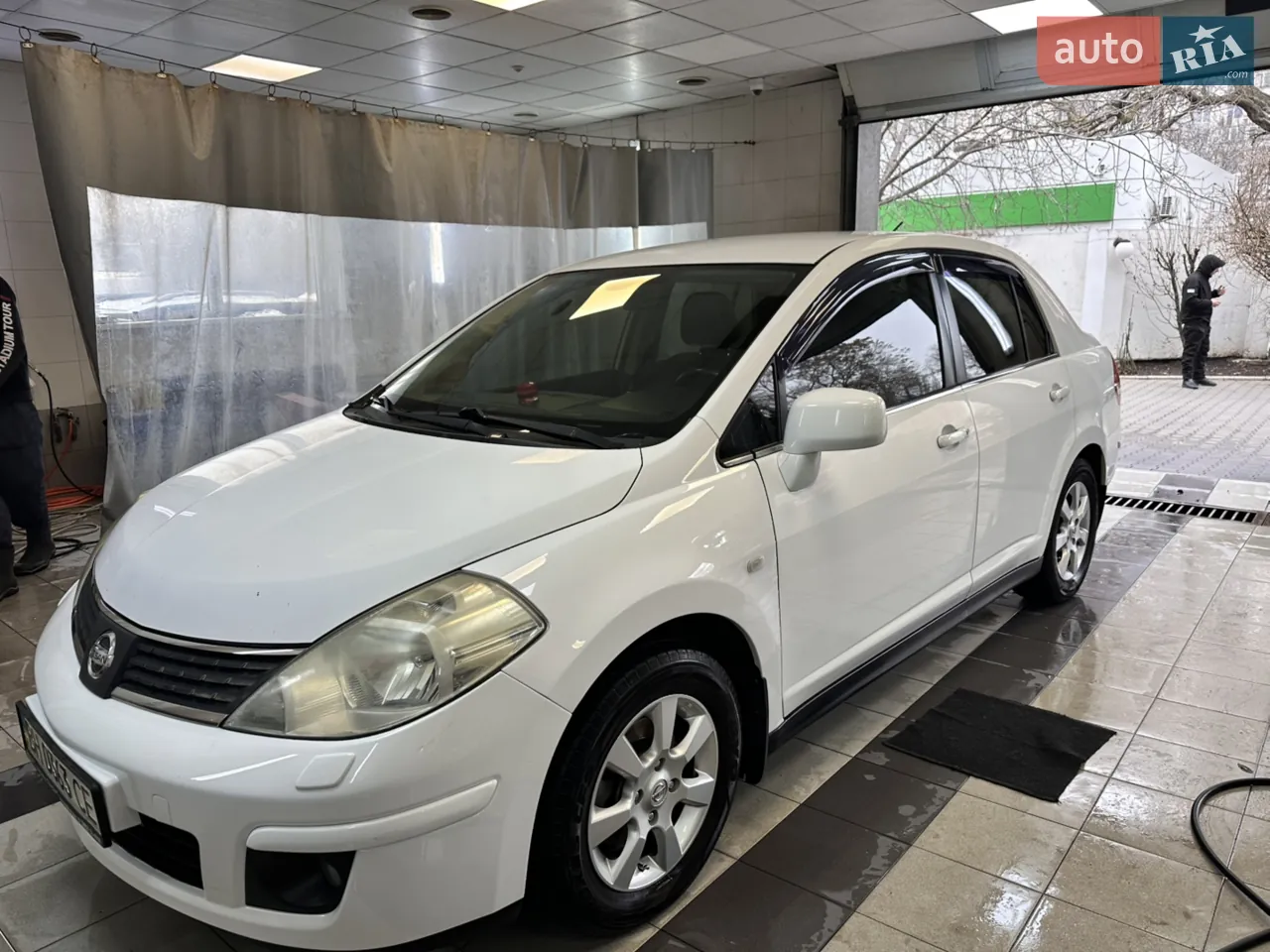 Nissan Tiida 2008 photo 3