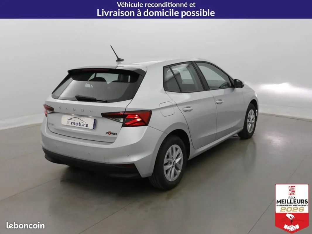 Skoda Fabia 2023 photo 5