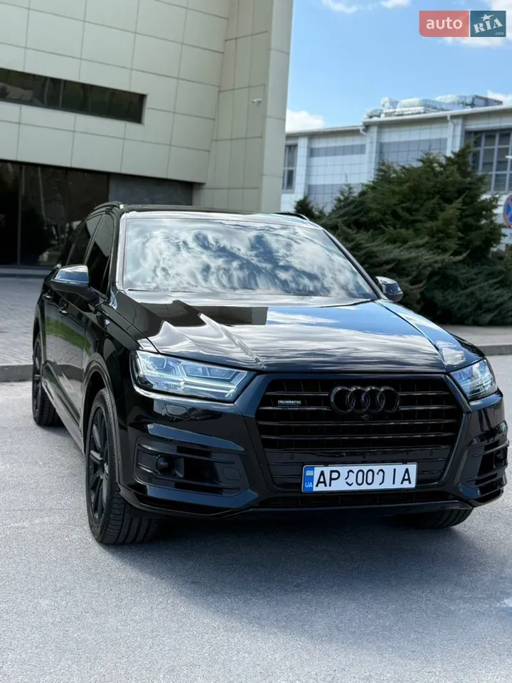 Audi Q7 2018 photo 3