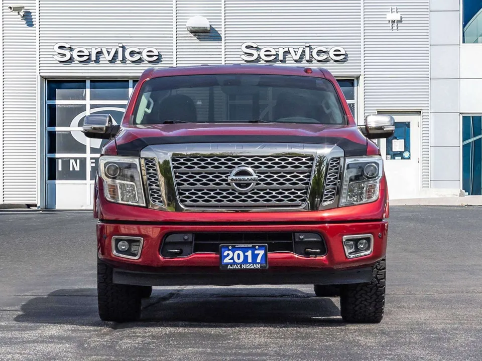 Nissan Titan 2017 photo 2