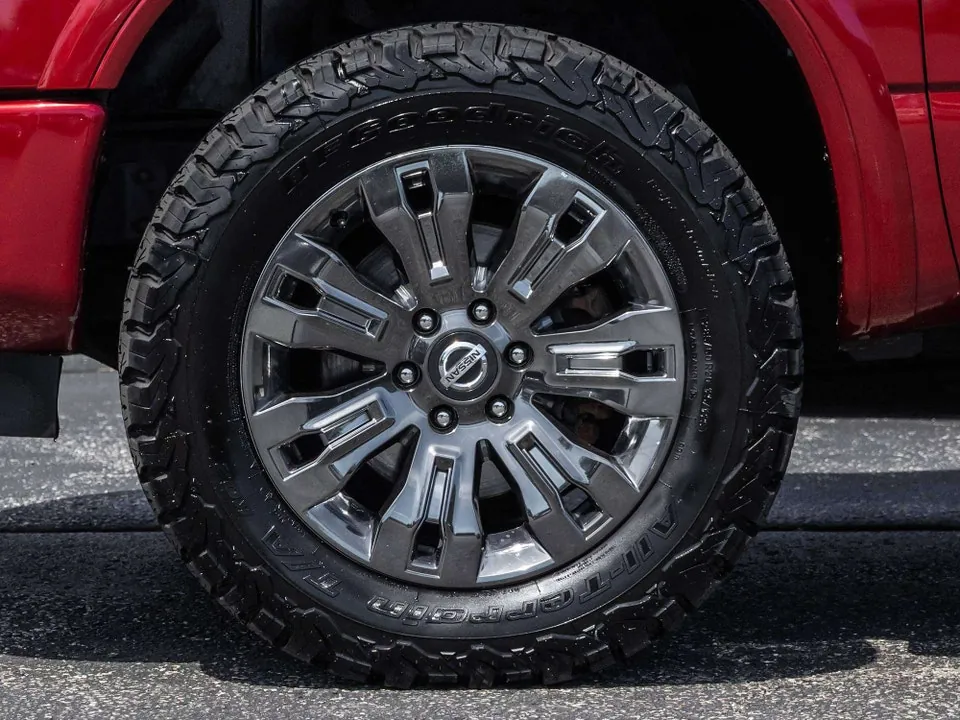 Nissan Titan 2017 photo 4