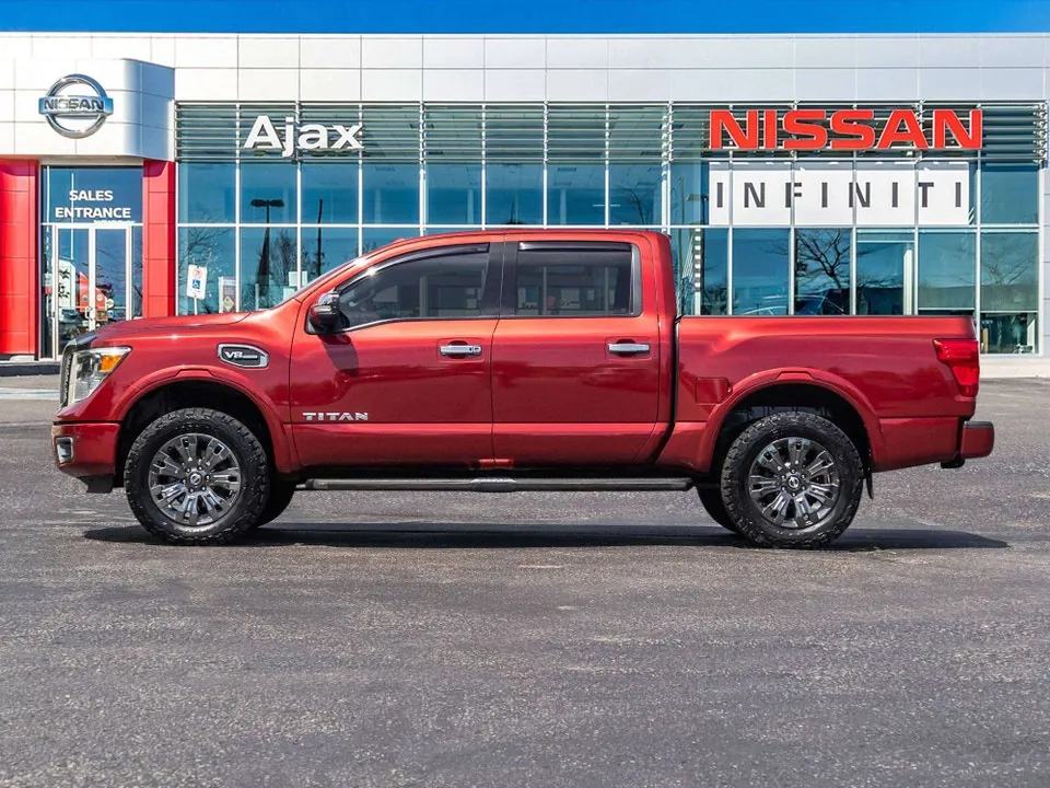 Nissan Titan 2017 photo 3