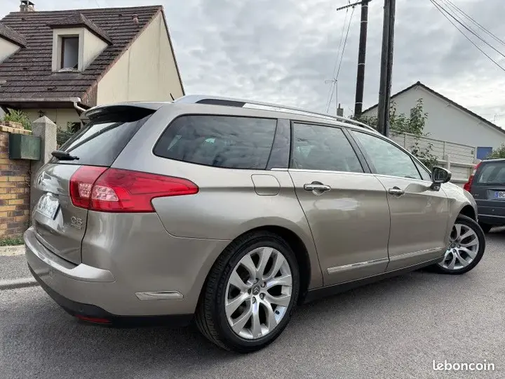 Citroen C5 2009 photo 5