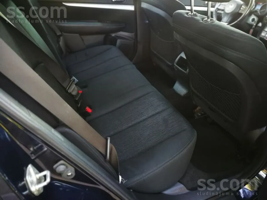 Subaru Legacy 2014 photo 5