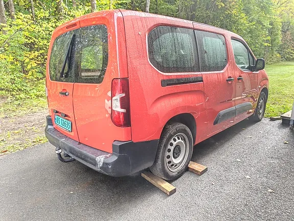 Peugeot Partner 2020 photo 4
