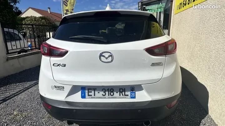 Mazda Cx-3 2018 photo 4