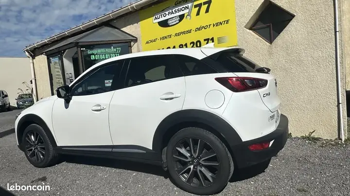 Mazda Cx-3 2018 photo 3