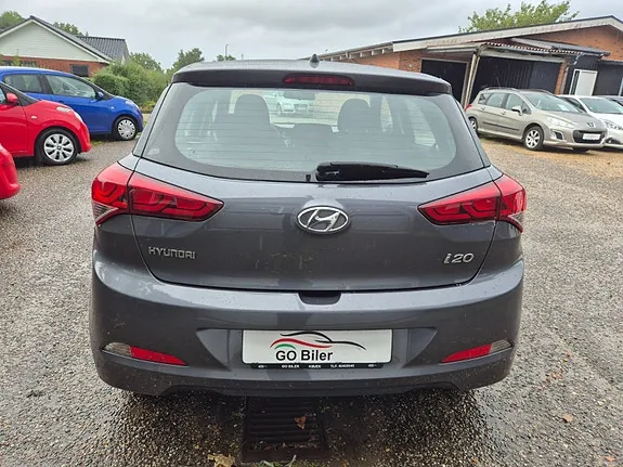 Hyundai I20 2017 photo 4