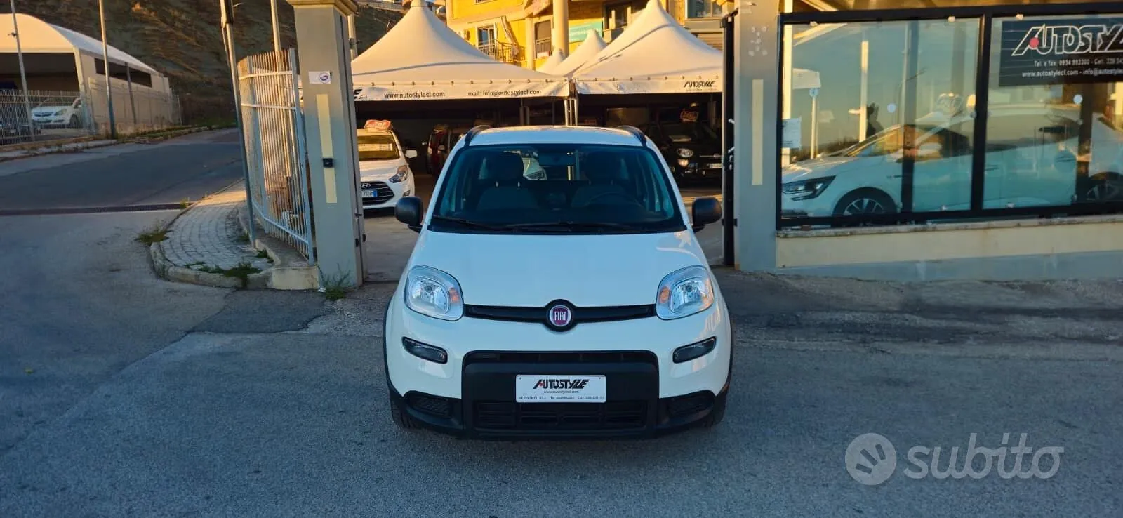 Fiat Panda 2022 photo 2