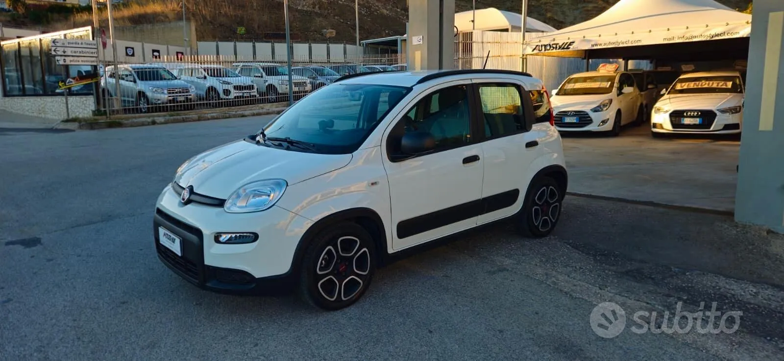 Fiat Panda 2022 photo 3
