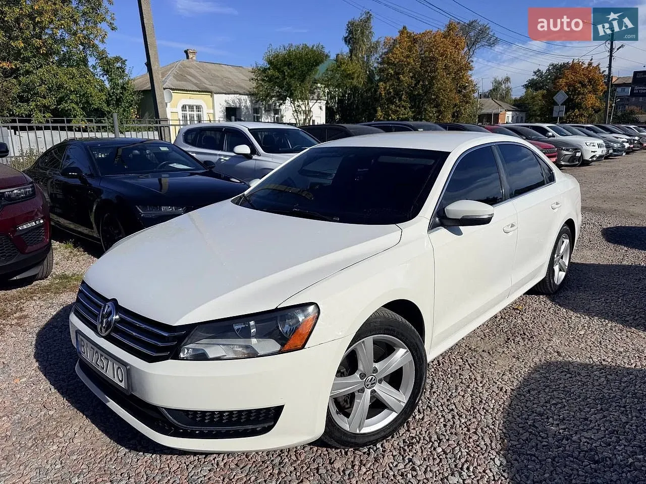 Volkswagen Passat 2012 photo 2