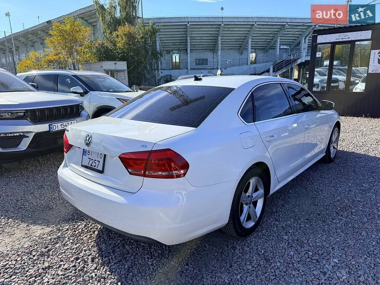 Volkswagen Passat 2012 photo 5