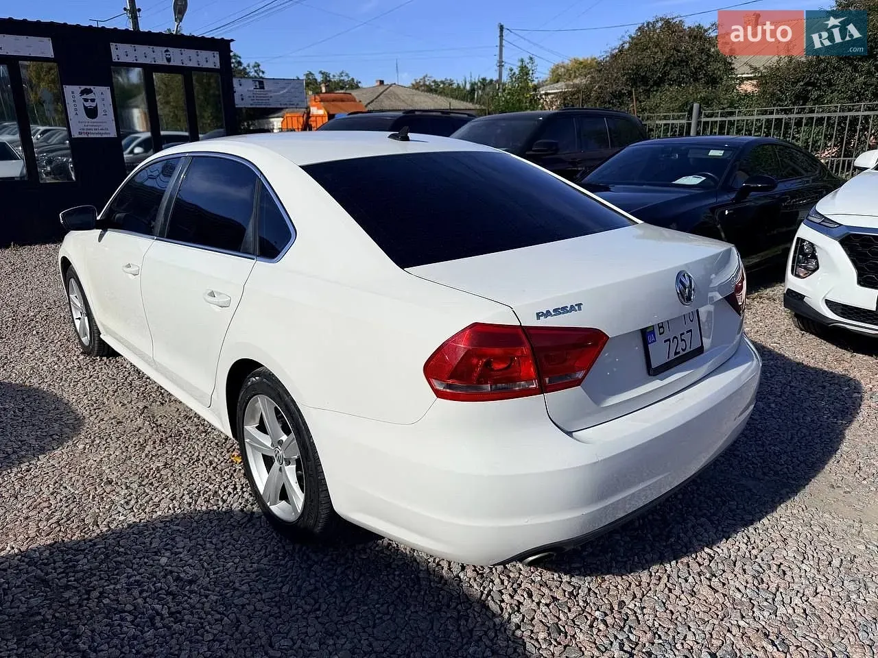 Volkswagen Passat 2012 photo 4