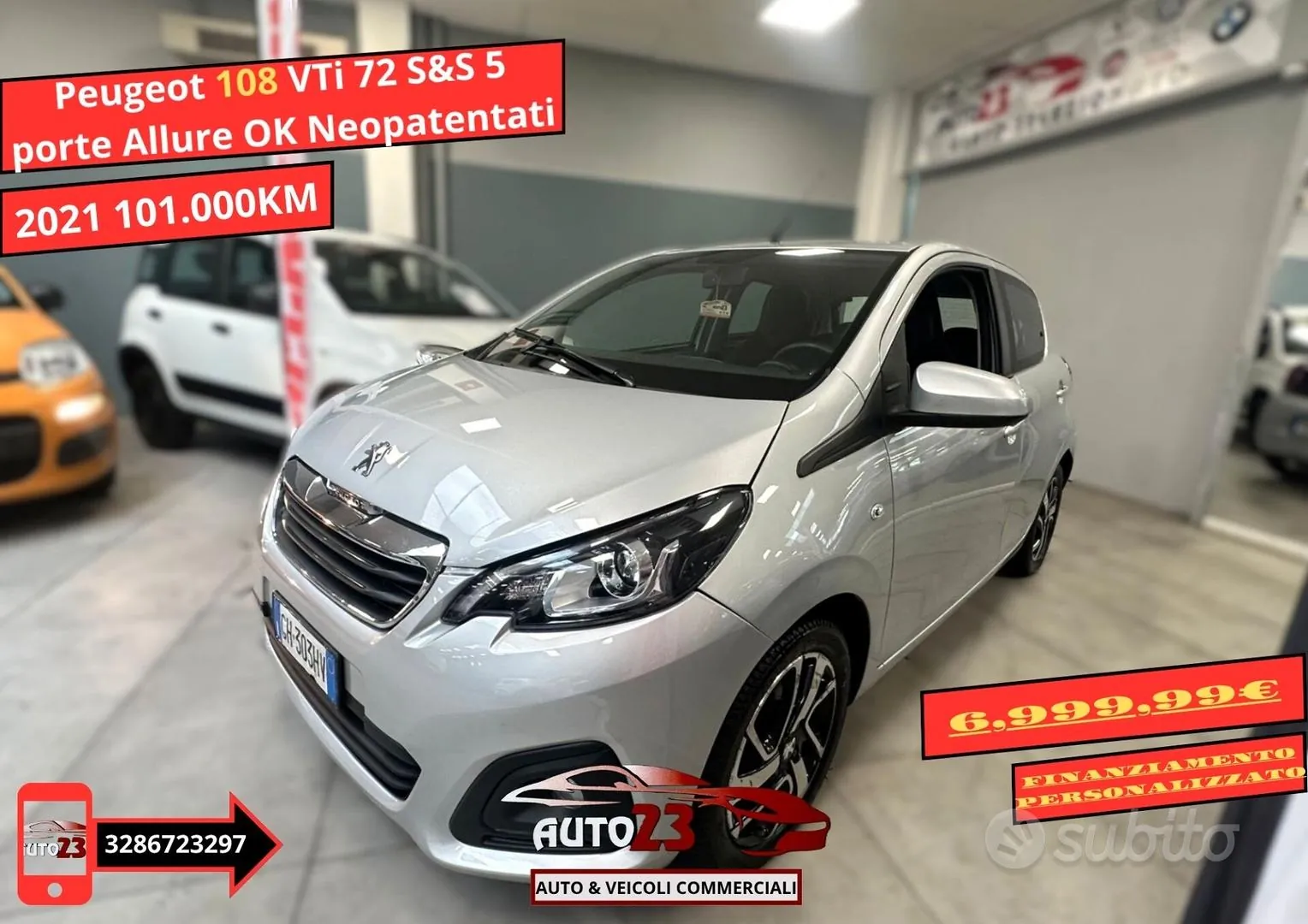 Peugeot 108