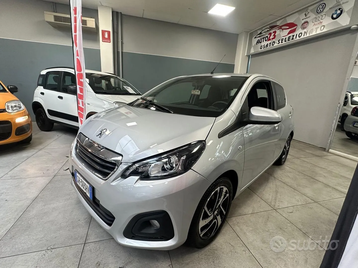 Peugeot 108 2021 photo 3