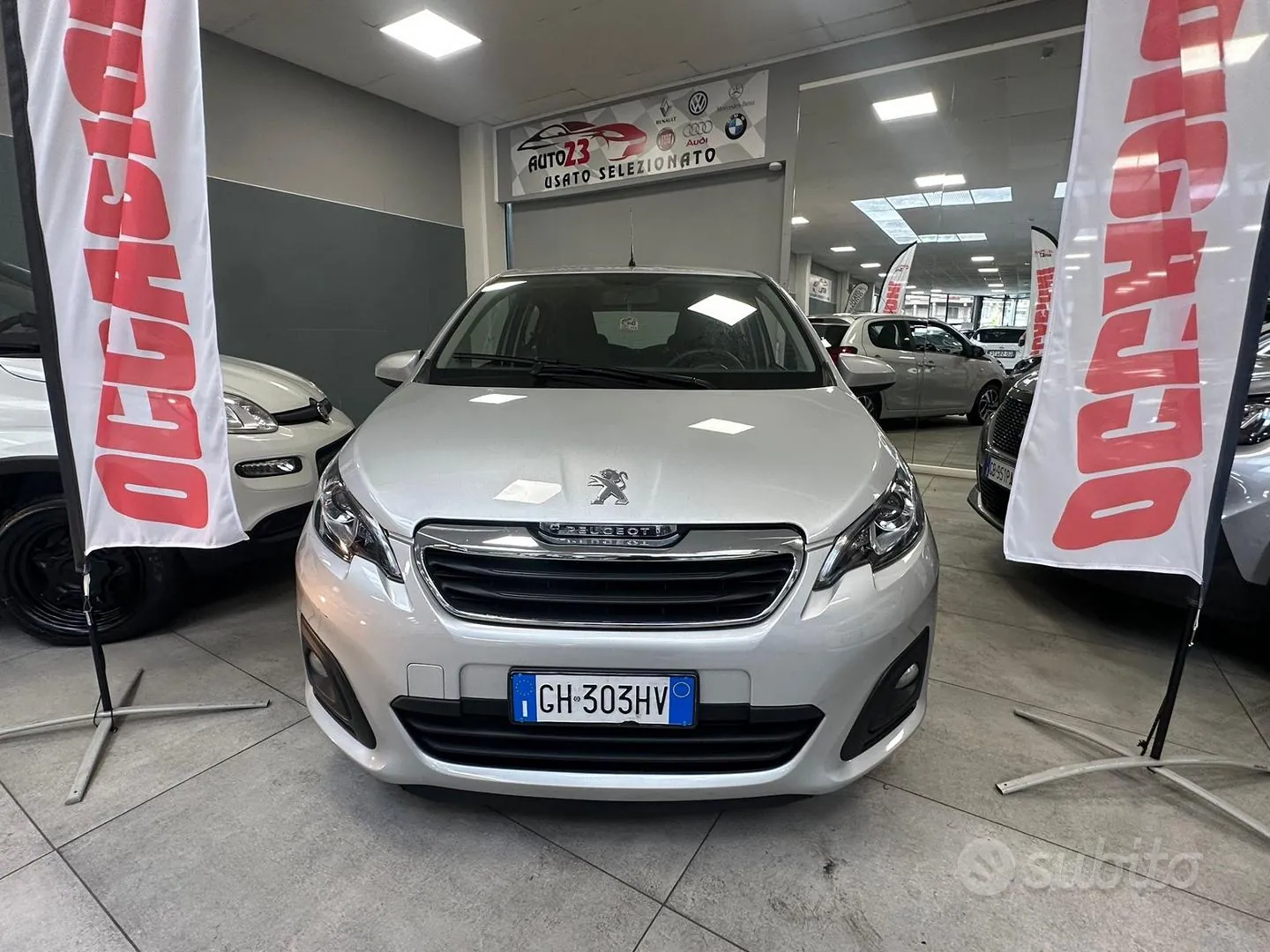 Peugeot 108 2021 photo 2