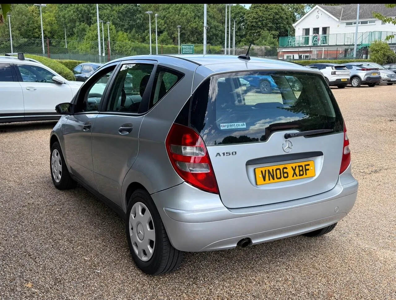 Mercedes-Benz A-Class 2006 photo 3