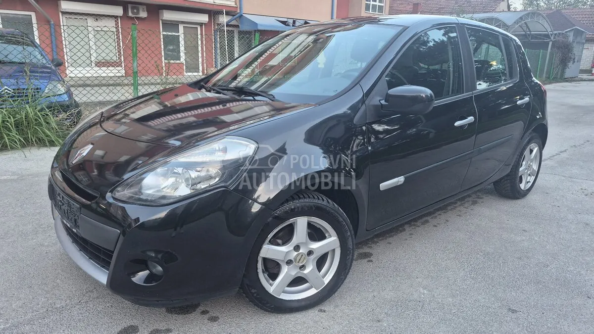 Renault Clio 2010 photo 4